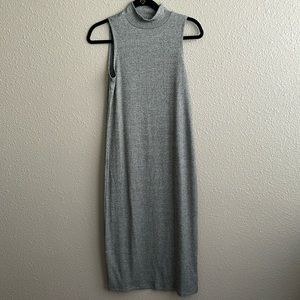NWT Gap mock‎ neck ribbed pencil dress